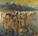 Original Malerei 33