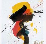 Tuschen auf papier 2