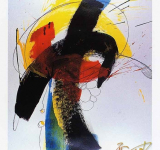 Tuschen auf papier 3
