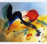 Tuschen auf papier 9