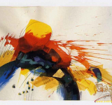 Tuschen auf papier 14